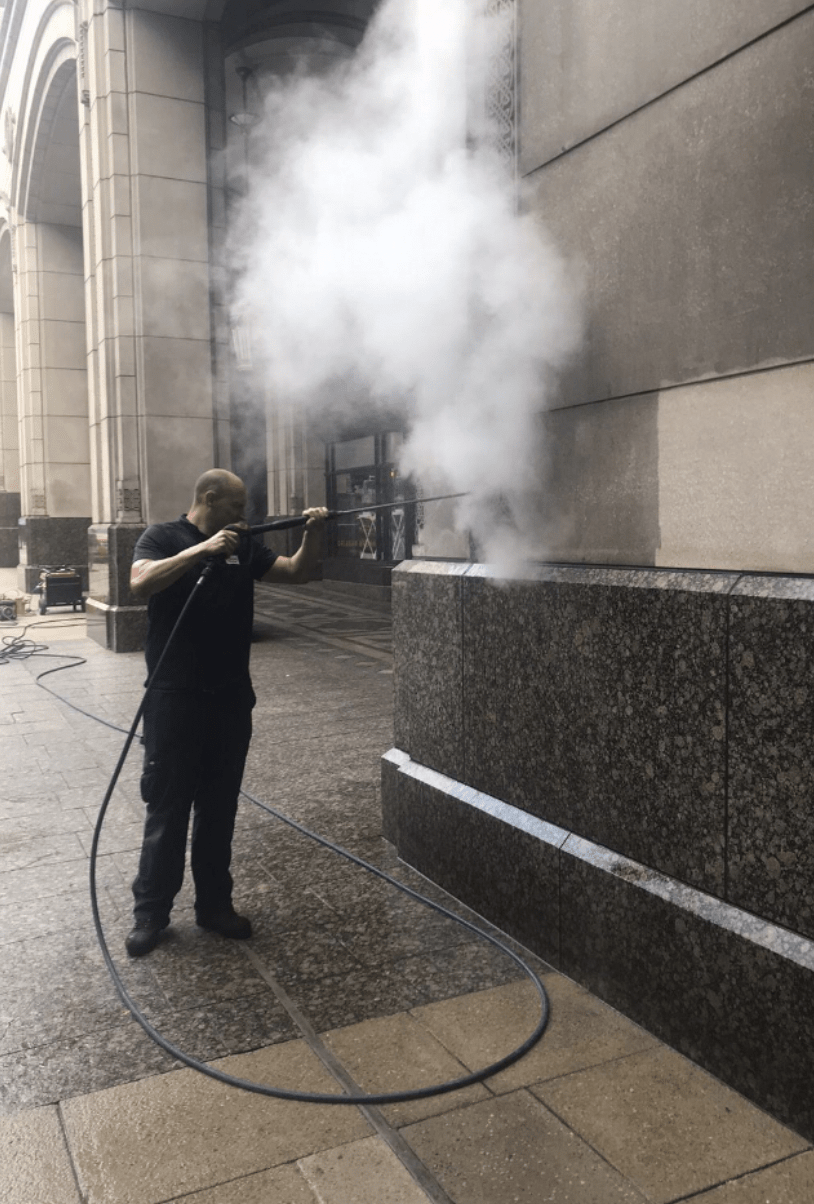 Contact Classic London to assist you with all your pressure washing needs
